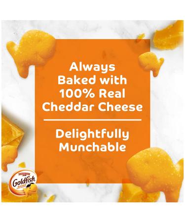 Pepperidge Farm Goldfish Cheddar Crackers, Baked with Whole Grain 30 oz. Carton - Pack of 6 - Buy Online on SooperMarket.com