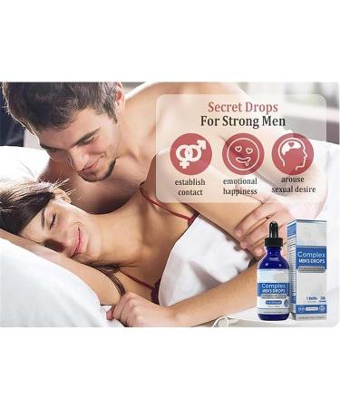 Buy NexusBio Labs Complex Men Drops - 2 Piece Set | International Shipping Available - Buy Online on SooperMarket.com