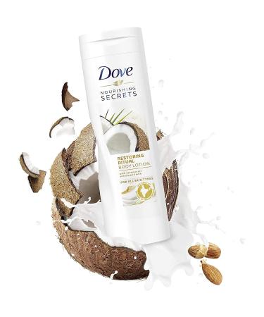 Dove Restoring Ritual Body Lotion 250ml - Buy 6 Pack | Intense Hydration | International Shipping - Buy Online on SooperMarket.com
