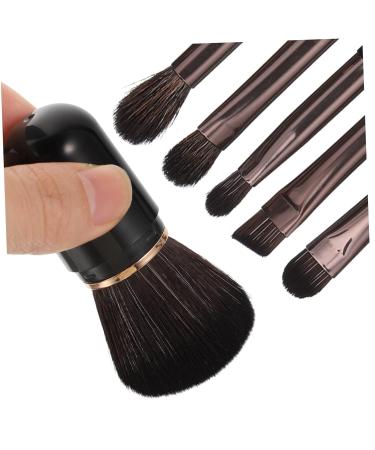 Buy Mikinona Makeup Brush Set - 1 Set with Holder & Lid | Travel-Friendly Cosmetic Organizer - Perfect for Vanity - Buy Online on SooperMarket.com
