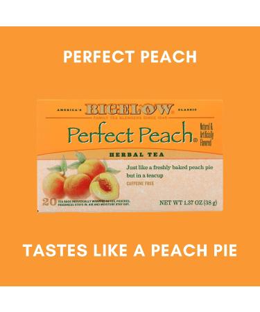 Bigelow Medicine Ball Cold Buster Tea Bundle by Foxtail Collective: 28 sachets Mint Medley and 20 sachets of Perfect Peach | Ten 100% Grade A Honey Straws | 6 Recipes Custom Tote - Buy Online on SooperMarket.com