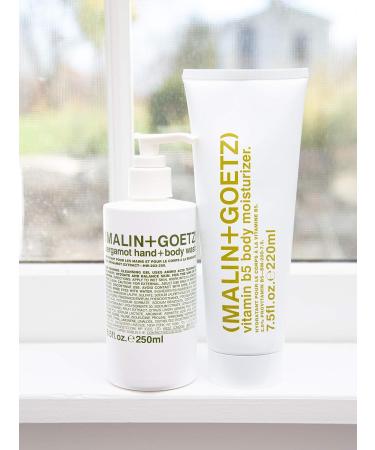 Malin + Goetz Vitamin B5 Body Moisturizer | Hydrating Lotion for All Skin Types | Cruelty-Free Vegan Formula | 7.5 Fl Oz - Buy Online on SooperMarket.com