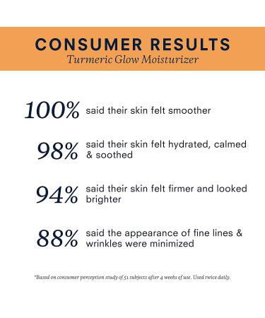 KORA Organics Turmeric Glow Moisturizer 50mL - Natural Radiance Boost - Buy Online on SooperMarket.com
