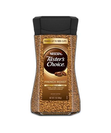 Nescafe Taster's Choice Gourmet Roast Instant Coffee 7oz