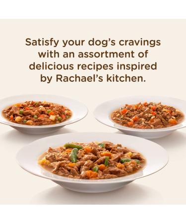 Rachael Ray Nutrish Premium Natural Wet Dog Food Variety Pack 8oz (Pack of 6) - Savory Favorites - Buy Online on SooperMarket.com