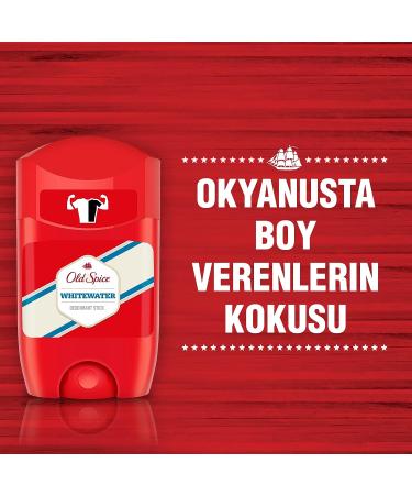 Old Spice High Endurance Deodorant Stick Whitewater - Long-lasting Odor Protection - Buy Online on SooperMarket.com