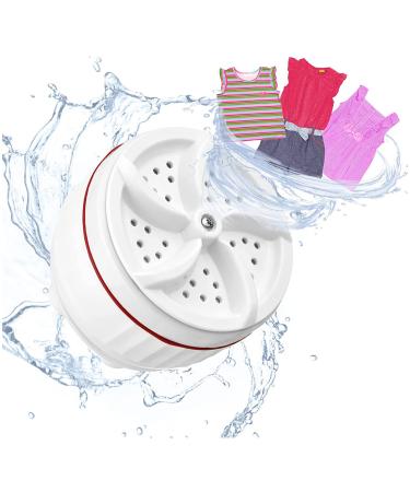 Portable Washing Machine Ultrasonic For Washer Machine 30 MINS Timing Auto-shut USB Charging For Home Travel Dor Mini Washing Machine Portable Washer For Apartments Portable Washer