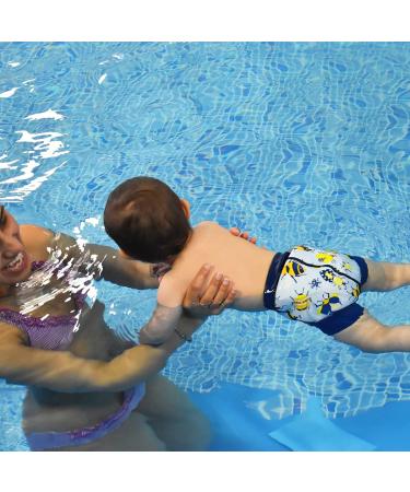 Splash About Happy Nappy Duo 2-3 Years - Bugs Life | Leak-proof Swim Diaper - Buy Online on SooperMarket.com