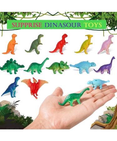 Canvalite Dinosaur Bath Bombs for Kids | 12 Colorful Organic Dino Eggs with Surprise & Water Pistol | Perfect Birthday & Christmas Gift - Buy Online on SooperMarket.com