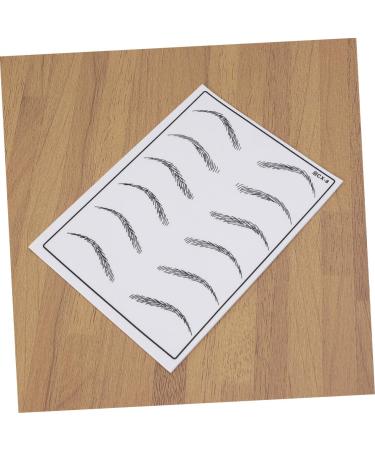 Angoily Eyebrow Practice Skin Eyebrow Microblading Skin Eyebrow Training Skin Practice Tools - Buy Online on SooperMarket.com