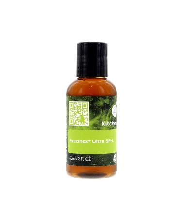 Pure Pectinex Ultra SP-L ? Gluten-Free ? Vegan ? OU Kosher Certified - 60ml/2fl oz