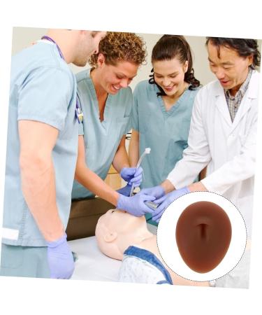 VINTORKY 1pc Silicone Human Nose Models Practice Peircing Body Navel Presentation Model Display Rack Medical - Buy Online on SooperMarket.com