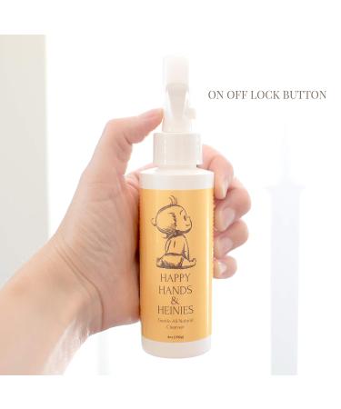 Shop All-Natural Baby Cleaning Spray - Double Helix Water Diaper Spray for Happy Babies - International Shipping - Buy Online on SooperMarket.com