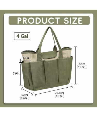 Art Supply Storage Organizer  Craft Organizers and Storage Tote Bag with Pockets Art Caddy Oxford Fabric Craft Storage Containers for Teacher  Students  Artist  Traveler Green Light Green - Buy Online on SooperMarket.com