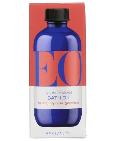 EO Rose Geranium Bath Oil 4 FZ