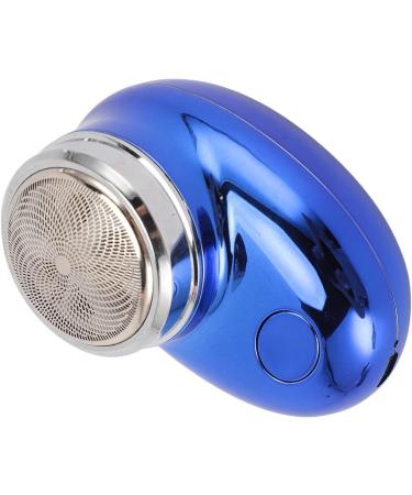Beard Trimmer for Men Stainless Steel Electric Cordless USB Rechargeable Beard Hair Trimmer Electric Beard Clipper Fine Trimming Portable Beard Trimmer for Travel Use Electroplated Blue - Buy Online on SooperMarket.com
