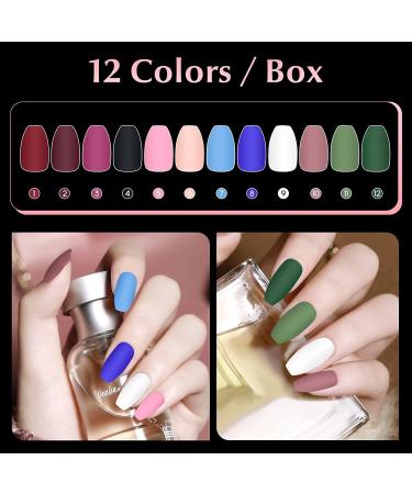 500pcs Coffin Nails - Acrylic False Nail Tips for Salons & DIY - 10 Sizes Ballerina Style - Buy Online on SooperMarket.com