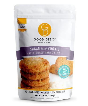 Good Dee's Low Carb Baking Mix Sugar Free Cookie 8 oz (225 g)