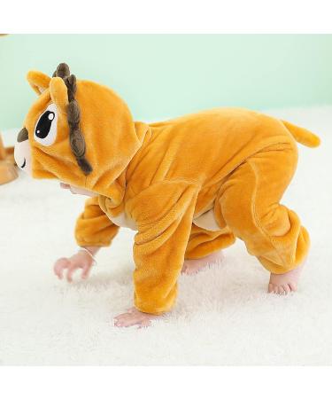 COOKY.D Unisex Winter Hooded Romper Jumpsuit - Hedgehog Design (3-6 Months) - Buy Online on SooperMarket.com