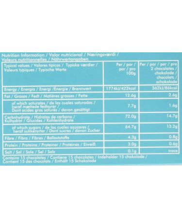 Whitakers Salted Caramel Creams Fairtrade Vegan 0.15 kg (Pack of 2) 150 g (Pack of 2) - Buy Online on SooperMarket.com