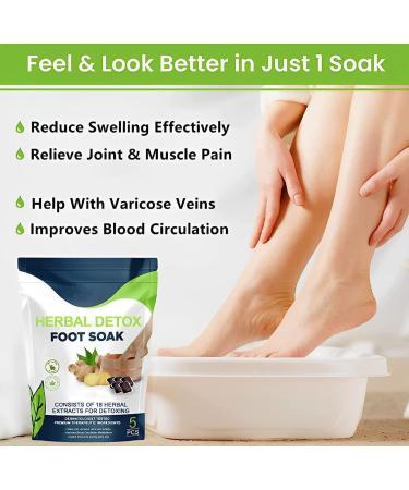 Herbal Detox Foot Soak Beads Herbal Detox&shaping Cleansing Foot Soak Beads Herbal Detox Cleansing Foot Soak Beads Herbal Detox Origin Foot Soak Beads Relieve Foot Pressure and Improve Sleep (1box) - Buy Online on SooperMarket.com
