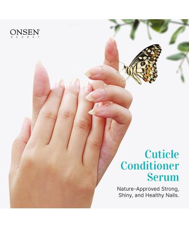 Onsen Secret Cuticle Cream 2pk - Japanese Cuticle Oil Serum for Soothe & Strengthen Nails - Non-Greasy, Visible Results - Buy Online on SooperMarket.com