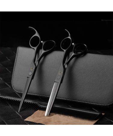 Hair Cutting Scissors Kit Thinning Shears Set Professional Barber Salon Haircut Scissors Set for Men Women, Japanese Stainless Steel, tijeras de peluqueria profesional