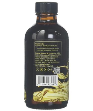 Taliah Waajid Original Jamaican Black Castor Oil 4oz - Promotes Healthy Hair Growth - Buy Online on SooperMarket.com