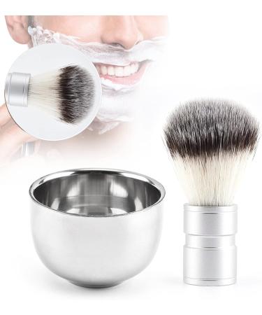 Sanwood Dust Remover Set - High Elasticity Beard Brush & Soap Shell for Men - Quick Foaming Shaving Brushes | Perfect for Home Use - International Shipping Available - Buy Online on SooperMarket.com