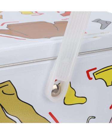 Tin Laundry Detergent Powder Storage Box - Cute and Unique Household Organizer - Buy Online on SooperMarket.com