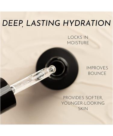 DIME Beauty Hyaluronic Acid Serum - Clean Hydrator & Moisturizer - Buy Online on SooperMarket.com