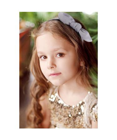 Ondder Women's Headbands 6 Pack with Bunny Ear Cute Bow - Fashion Hair Band for Ladies and Girls - Buy Online on SooperMarket.com