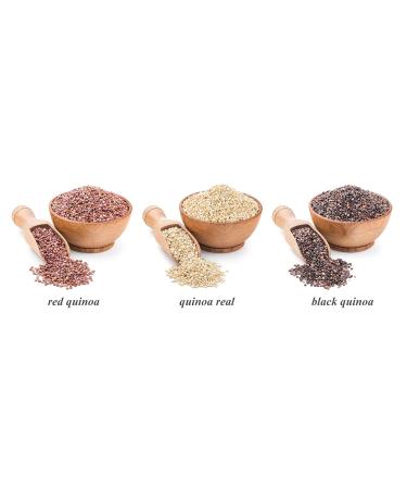 Mynatura Organic Red Quinoa Value Pack - 2000g | Nutty Flavor | Plant-Based Cooking & Baking - Buy Online on SooperMarket.com