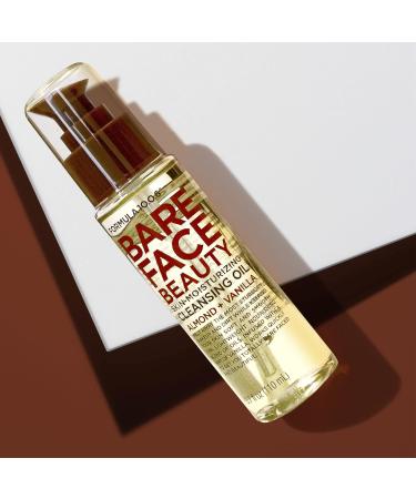 Formula 10.0.6 Bare Face Beauty Cleansing Oil - Vegan Paraben-Free Sulfate-Free Makeup Remover (3.7 Fl Oz) | Hydrating & Cruelty-Free Skin Moisturizer - Buy Online on SooperMarket.com