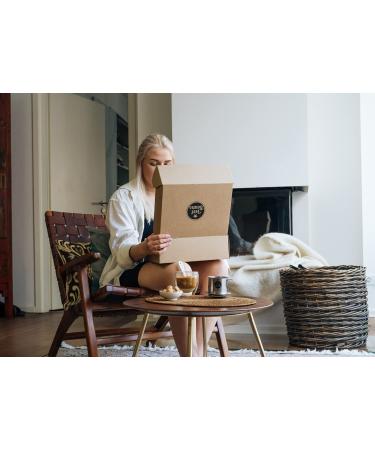 Vietbeans Coffee Gift Set - 5 Exciting Whole Bean Coffee Types (5 x 250g) - Perfect for Coffee Lovers - Buy Online on SooperMarket.com