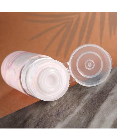 Gemice TSA Approved Travel Bottles - 3oz Leak Proof Containers (4 Pack) Pink - Buy Online on SooperMarket.com