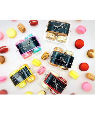 Delicious Raspberry & Blueberry Macarons - Value Pack of 6 | Buy Online - Buy Online on SooperMarket.com
