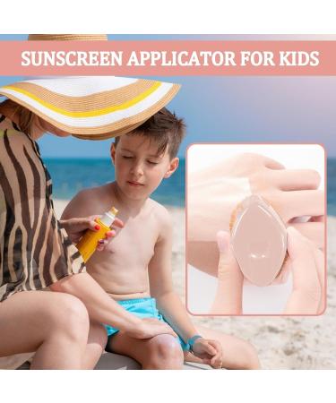 Sunscreen Applicator For Kids Sunscreen Brush Applicator Easy To Apply Body Lotion Applicator Sunscreen Lotion Applicator Sunscreen Brush Sun Cream Applicator For Children Adults Pink - Buy Online on SooperMarket.com
