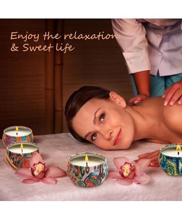 Maisitoo Fragrance Candle Gift Set - 12pc Aromatherapy Natural Soy Wax Candles for Christmas Birthdays Mother's Day Valentine's Day & Weddings - Buy Online on SooperMarket.com