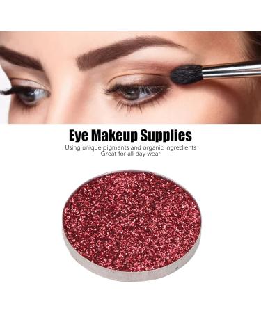 Zetiling 5Pcs Long Lasting Single Eyeshadow Vibrant Eye Makeup for DIY with Fashionable Colors Perfect for Eyeliner Lip Gloss Hair Decoration (J14) - Buy Online on SooperMarket.com