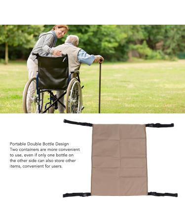 Oxygen Tank Bag 600D Oxford Cloth Hook Design Dual Oxygen Tank Holder for Hospital (Khaki) - Buy Online on SooperMarket.com
