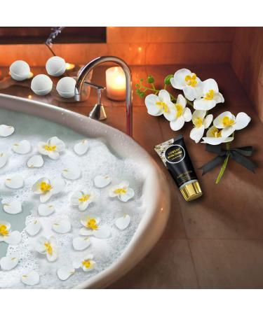 Luxury Home Spa Gift Baskets for Women & Men | Birthday Gifts - Orchid Soaps Essential Oils & Bath Bombs - Buy Online on SooperMarket.com