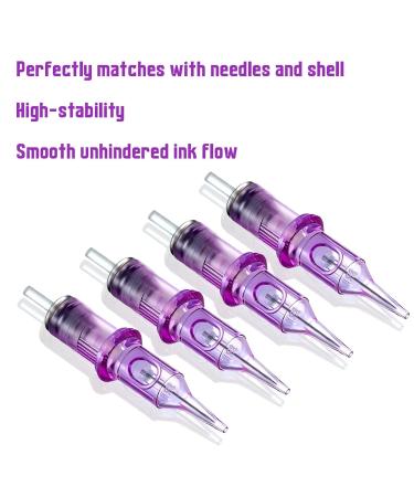 MICEYA 7RL Disposable Tattoo Cartridge Needles #10 Bugpin 7 Round Liner - 20Pcs - Buy Online on SooperMarket.com