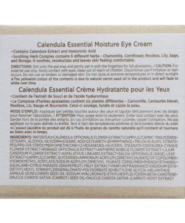 The Face Shop Calendula Essential Moisture Eye Cream - Lightweight Non-Greasy Formula for Soothing Eye Comfort - Buy Online on SooperMarket.com