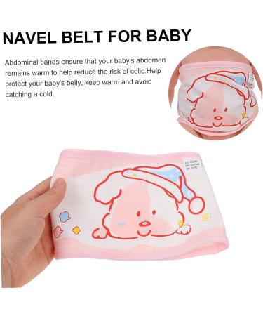 Healifty 2pcs Baby Cotton Umbilical Cord Newborn Belly Belts - Baby Essentials for Care - Buy Online on SooperMarket.com