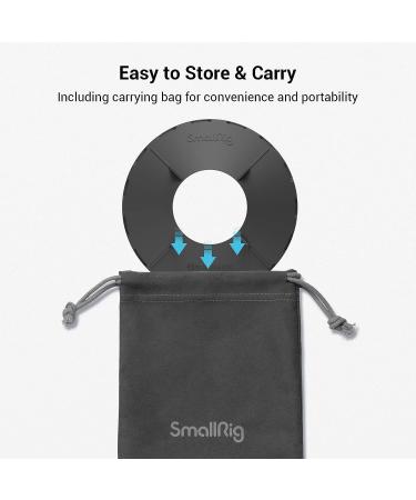SmallRig Rubber Donut for Lenses (58-114mm) with Rear Opening - 3409 - Buy Online on SooperMarket.com