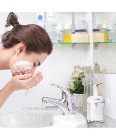 Toseky Foam Maker | Rotating Type Skincare Foam Maker - Detachable Facial Cleansing Tools for Travel Household Fine Foam Deep Cleansing White - Buy Online on SooperMarket.com