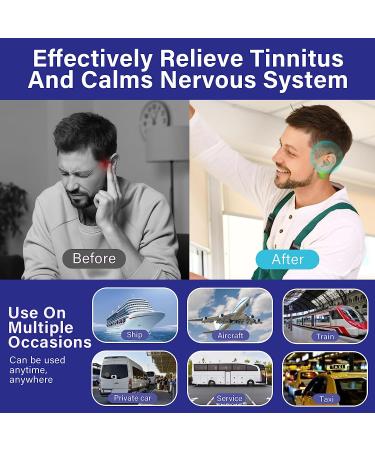 Tinnitus Relief Patches - 50 Pcs for Hearing Loss & Ear Tinnitus Treatment - Buy Online on SooperMarket.com