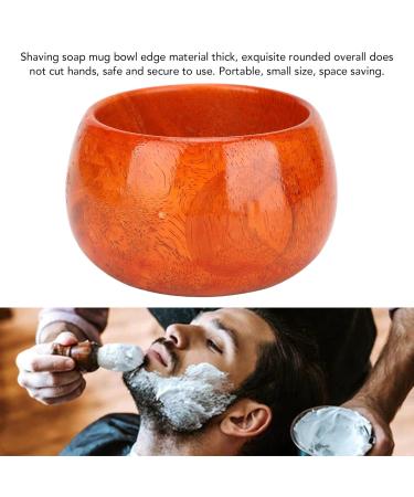 Handmade Wooden Shaving Soap Bowl - Portable & Eco-Friendly Razor Cleaning Cup - Buy Online on SooperMarket.com