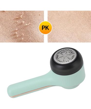 Electric Lint Remover - USB Rechargeable Fuzz Remover for Sweaters Blankets & More | High-Speed Fabric Care (Green - Buy Online on SooperMarket.com